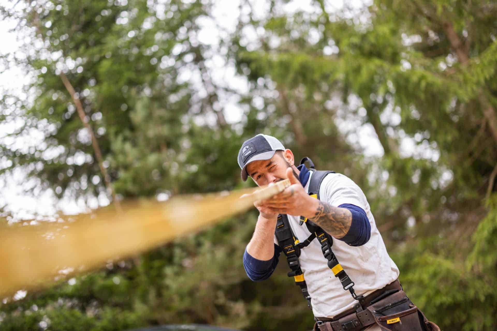 Skal din tømrer i Rønne hjælpe dig? Udfyld formularen.